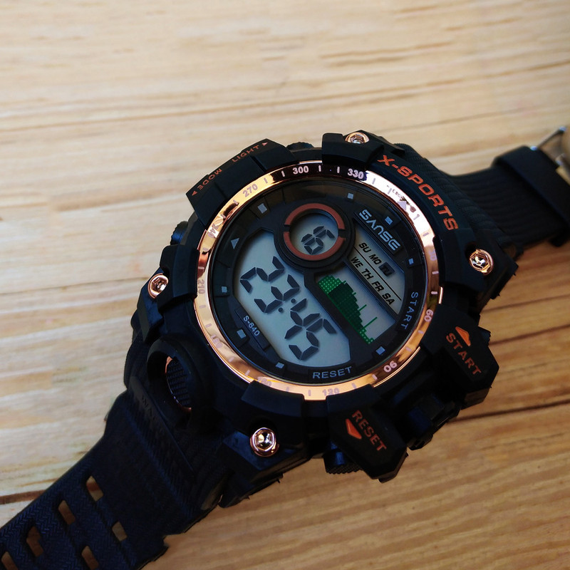 ساعت مچی دیجیتال پسرانه مدل اسپرت کد V1050