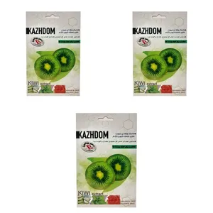 ماسک صورت کژدم مدل کیوی وزن 25 گرم بسته 3 عددی