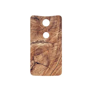 MAHOOT Wood Texture 5 Cover Sticker for Google Nexus 6