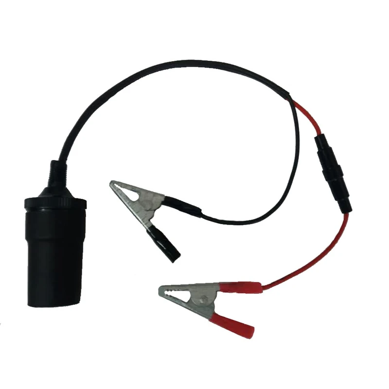 رابط سرباطری به سوکت مادگی فندکی مدل M-130 بسته 5 عددی