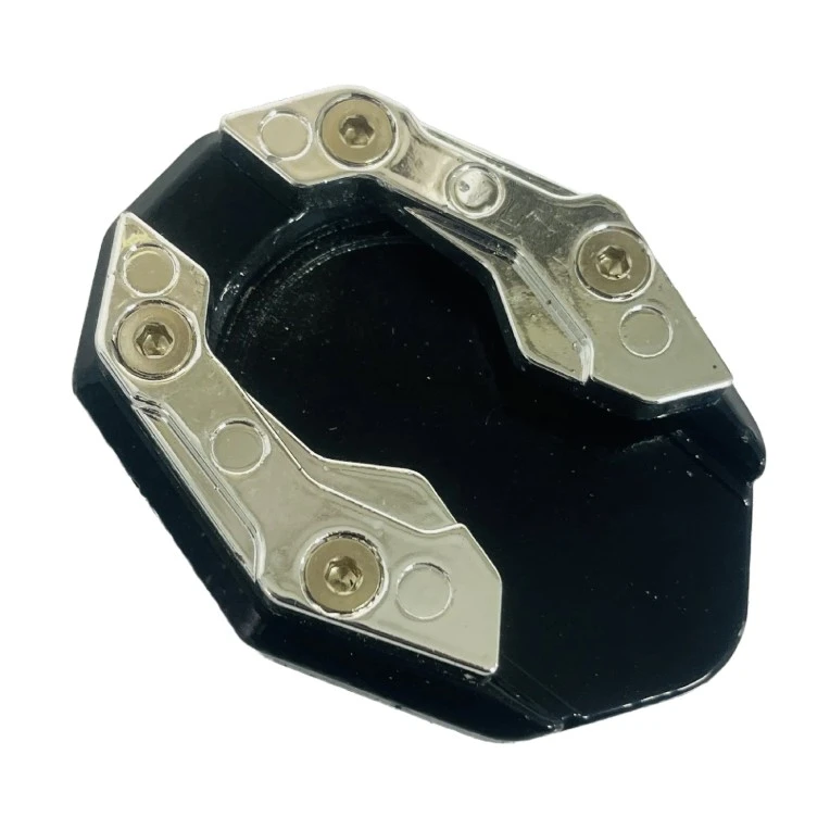 کفشک جک موتور سیکلت وارون مدل چهار پیچ کد A-161-SLVR