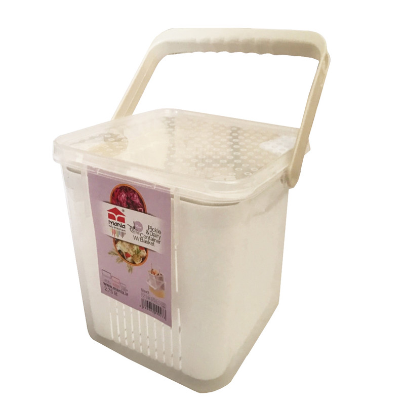 ظرف نگهدارنده مانیا مدل M-210 ظرف نگهدارنده مانیا مدل M-210