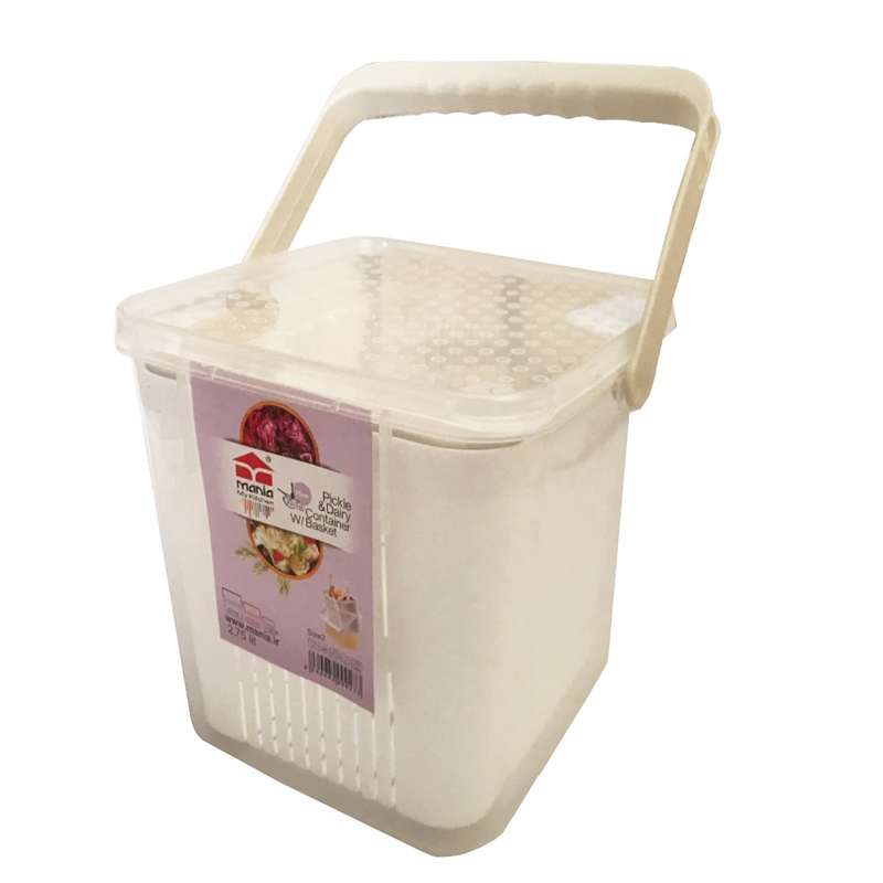 ظرف نگهدارنده مانیا مدل M-210 ظرف نگهدارنده مانیا مدل M-210