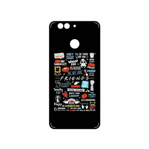 MAHOOT Friends 2 Cover Sticker for Huawei Nova 2 Plus