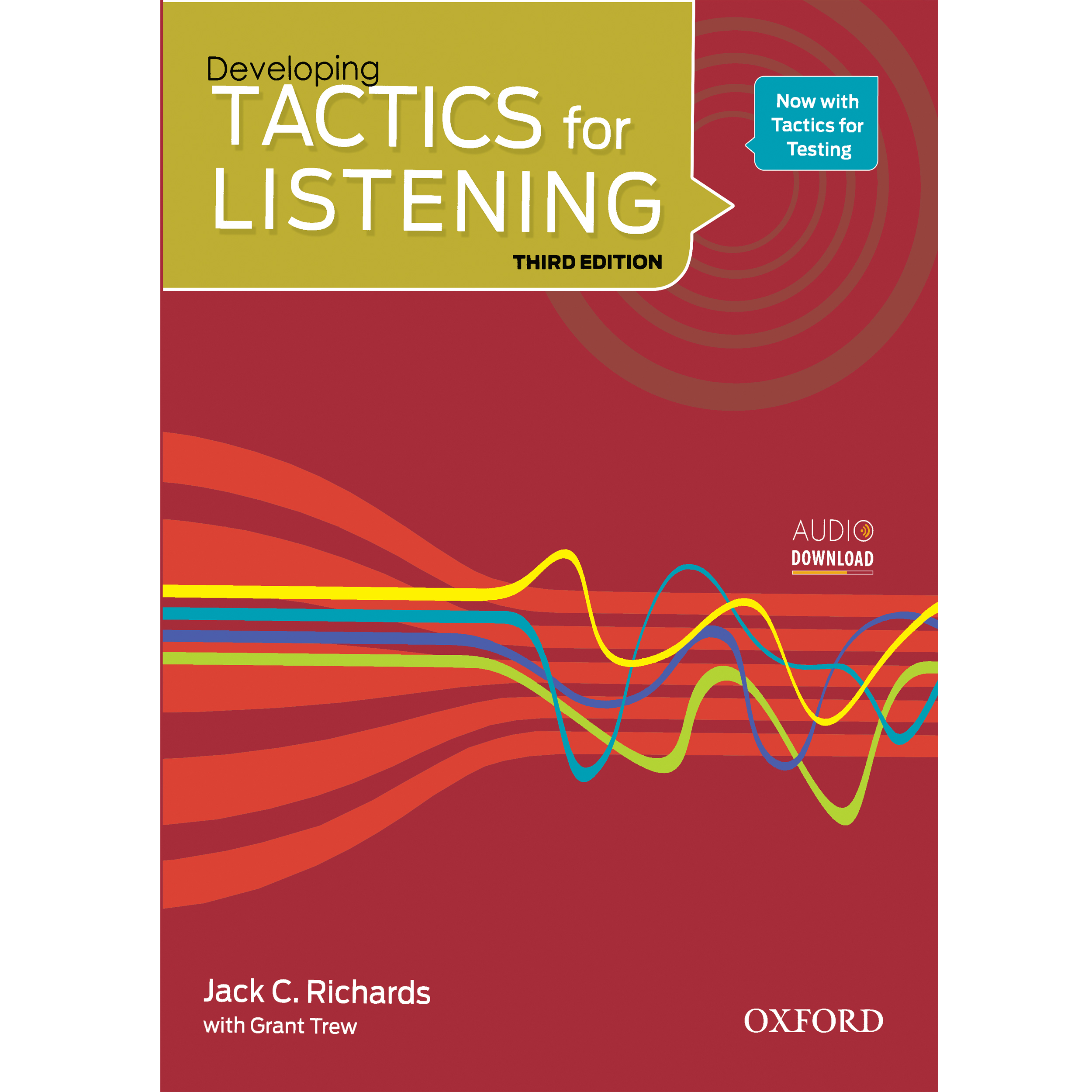 کتاب Developing Tactics for Listening اثر Jack C. Richard and Grant Trew انتشارات هدف نوین