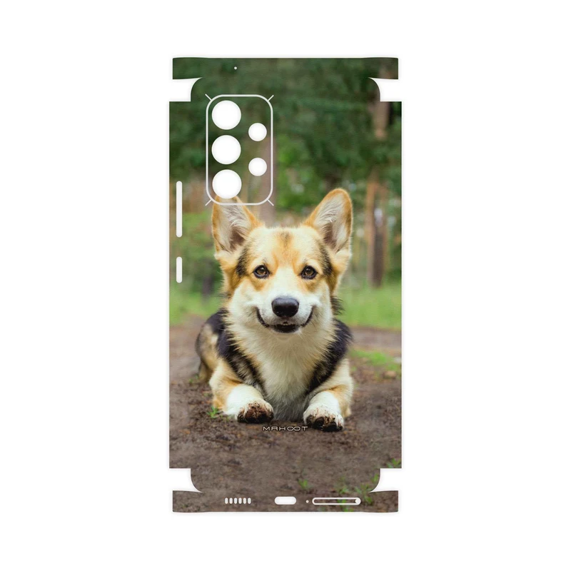برچسب پوششی ماهوت مدل Dog-2-FullSkin مناسب برای گوشی موبایل سامسونگ Galaxy A53 5G