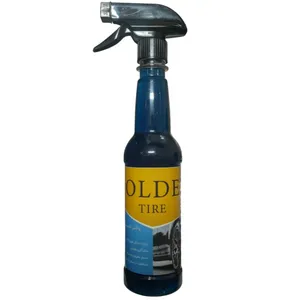 اسپری واکس لاستیک خودرو گلدین تایر کد GT03 حجم 500 میلی لیتر