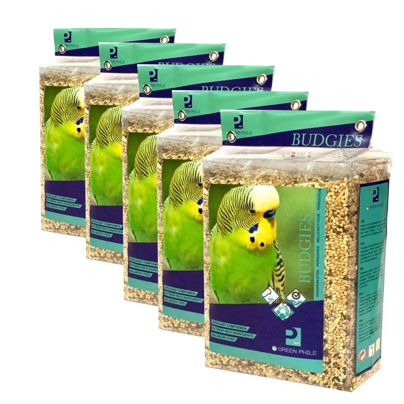  غذای مرغ عشق گرین فیل مدل BF2020 وزن 1400 گرم بسته 5 عددی