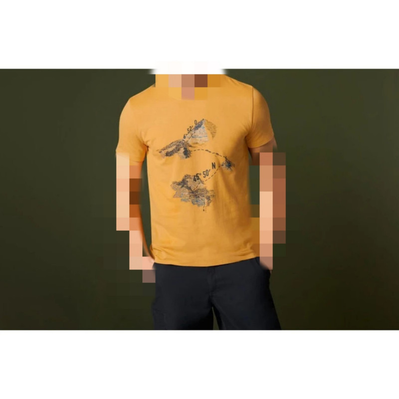 تی شرت آستین کوتاه مردانه مدل E2096