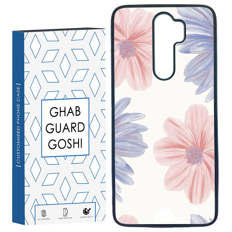 کاور قاب گارد گوشی طرح گل کد TPU-280 مناسب برای گوشی موبایل شیائومی Redmi Note 8 PRO