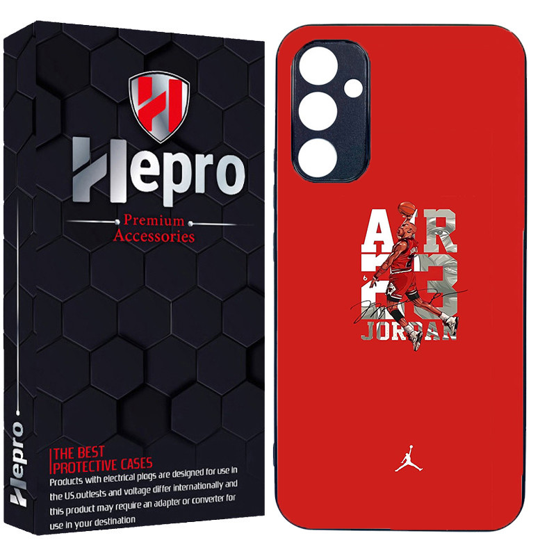 کاور هپرو طرح جردن کد TPU-572 مناسب برای گوشی موبایل سامسونگ Galaxy A15