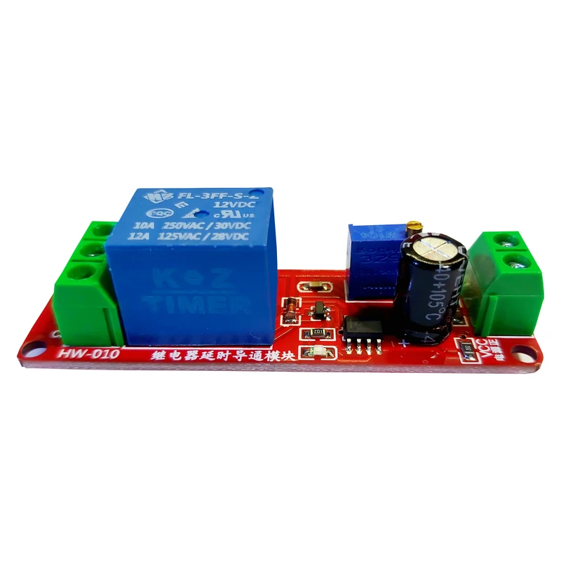 ماژول تاخیر در وصل کی زد تایمر مدل 12v