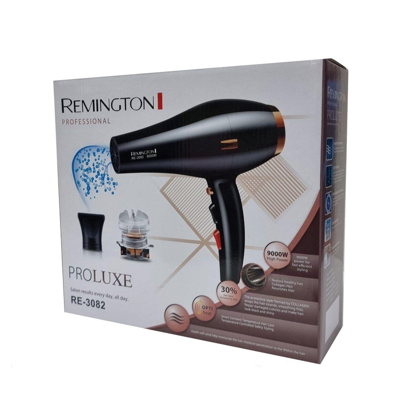 سشوار رمینگتون مدل RE-3082 توان 9000 وات در ارزانترین فروشگاه اینترنتی ایران ارزان