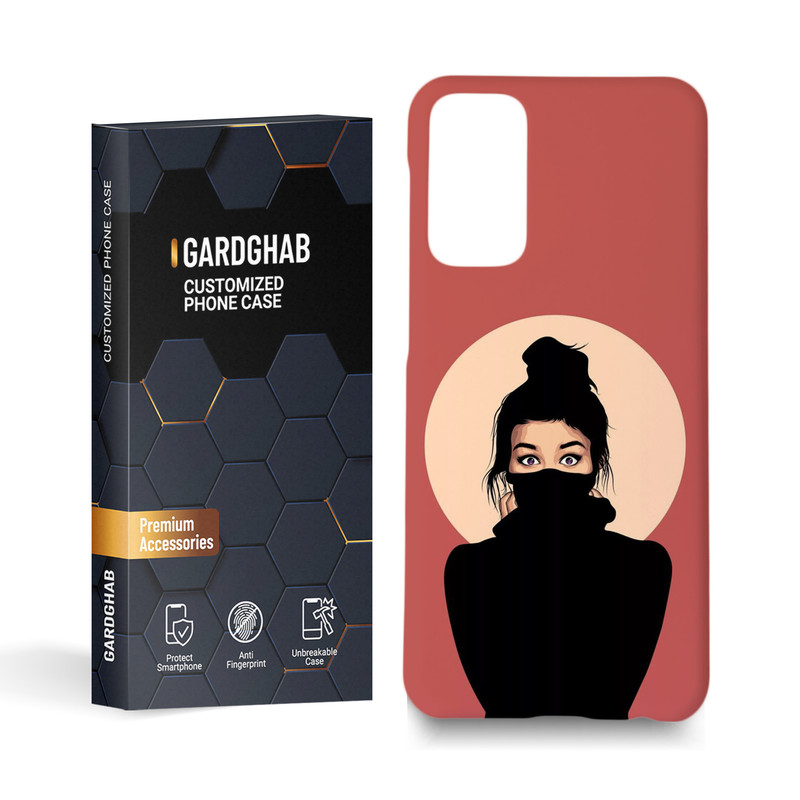 کاور گارد قاب مدل دخترانه مناسب برای گوشی موبایل سامسونگ  Galaxy M23 / F23