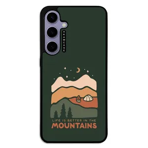 AKAM AMC-WSGS24P-MOUNTAINS-17 Cover For Samsung Galaxy S24 Plus