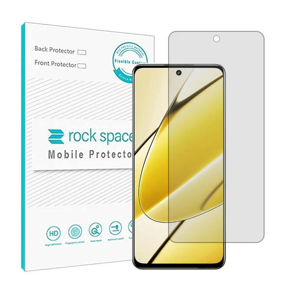 محافظ صفحه نمایش شفاف راک اسپیس مدل Hygel مناسب برای گوشی موبایل ریلمی 11 5G