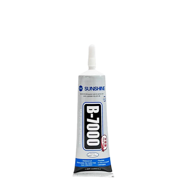 چسب تعمیراتی سانشاین مدل B-7000 50 mL حجم 50 میلی لیتر