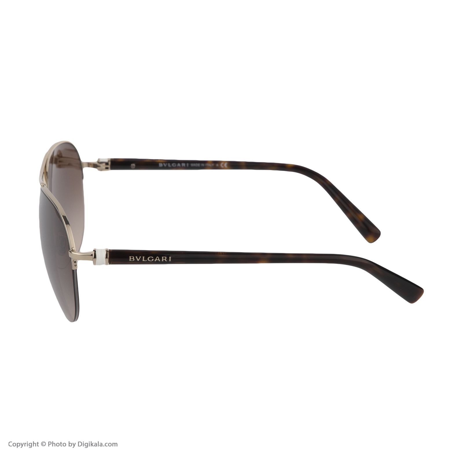 عینک آفتابی زنانه بولگاری مدل BV6084S 27813 -  - 5