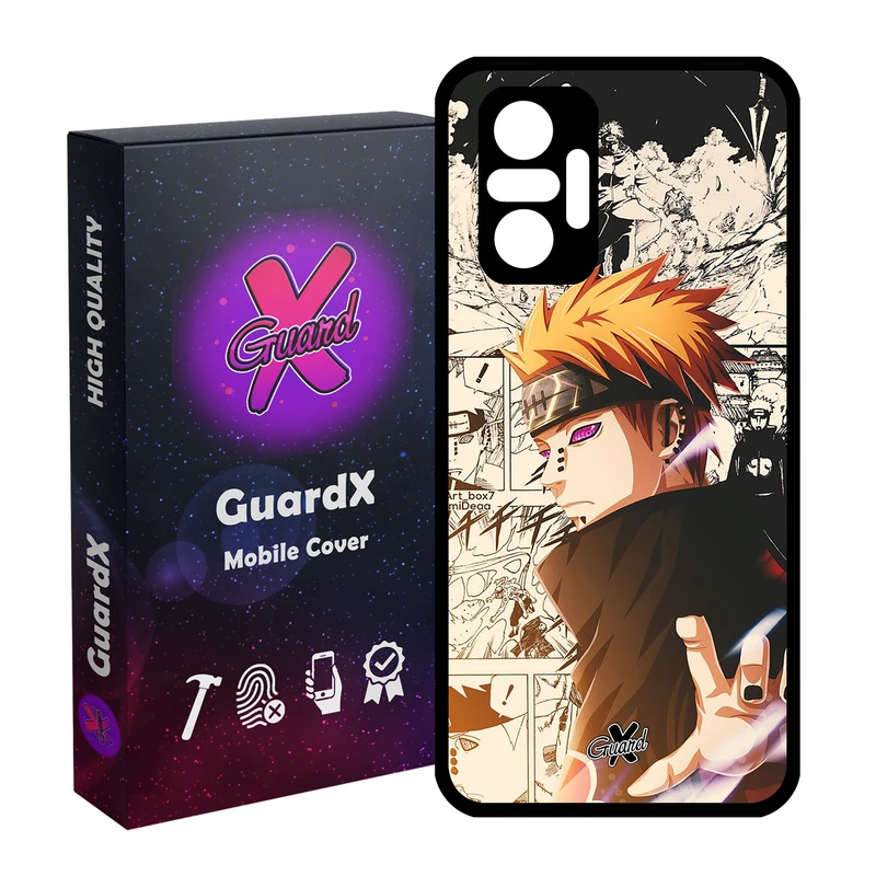کاور گارد ایکس طرح Anime مدل Glass10378 مناسب برای گوشی موبایل شیائومی Redmi Note 10 Pro / Note 10 Pro Max