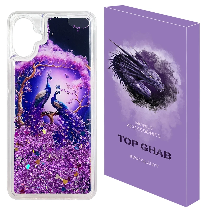 کاور تاپ قاب مدل آکواریومی 3 مناسب برای گوشی موبایل سامسونگ Galaxy A07