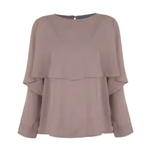 بلوز زنانه سولا مدل SL458600078-WASHED PINK