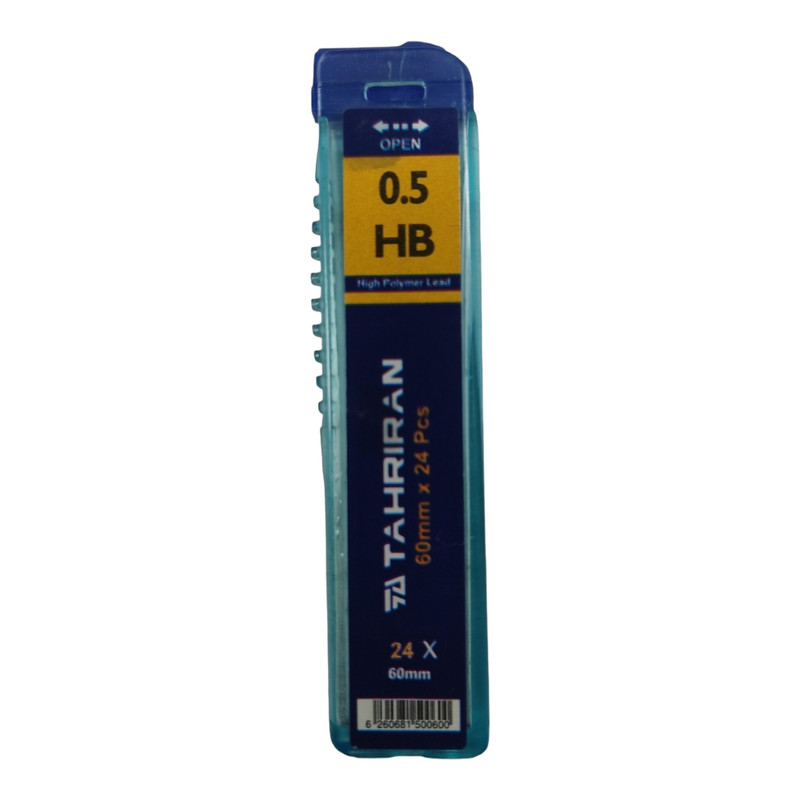 نوک مداد نوکی 0.5 میلی تحریران مدل High polymer بسته 12 عددی نوک مداد نوکی 0.5 میلی تحریران مدل High polymer بسته 12 عددی