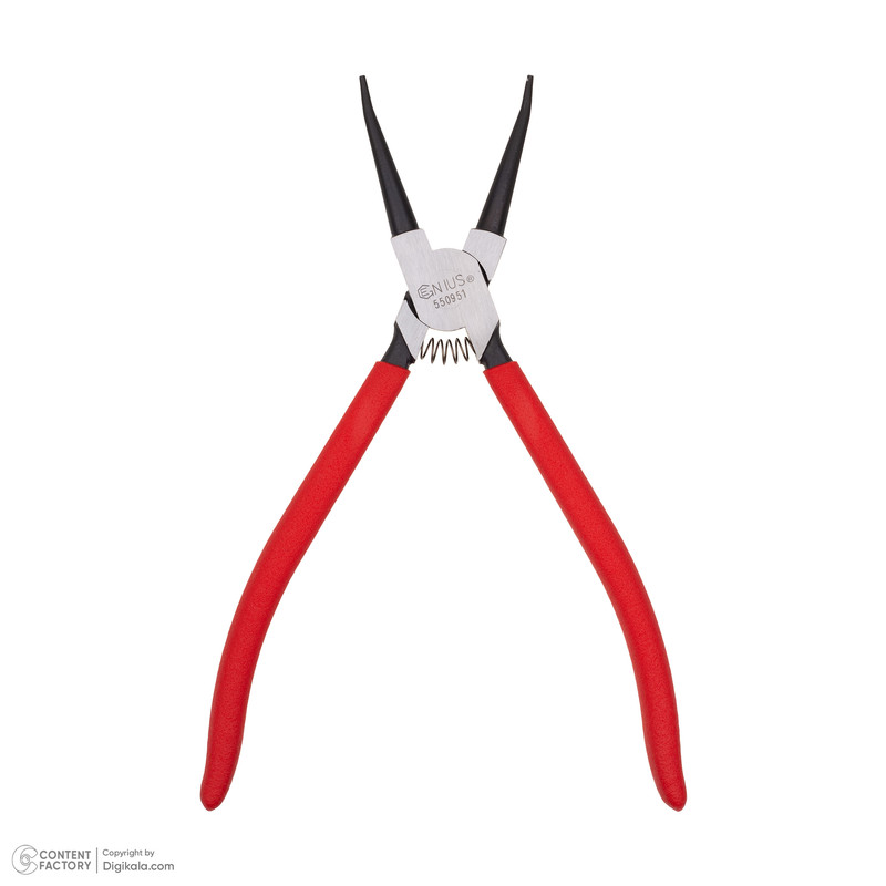 انبر خارجمع کن جنیوس تولز کد 550951 سایز 9 اینچ