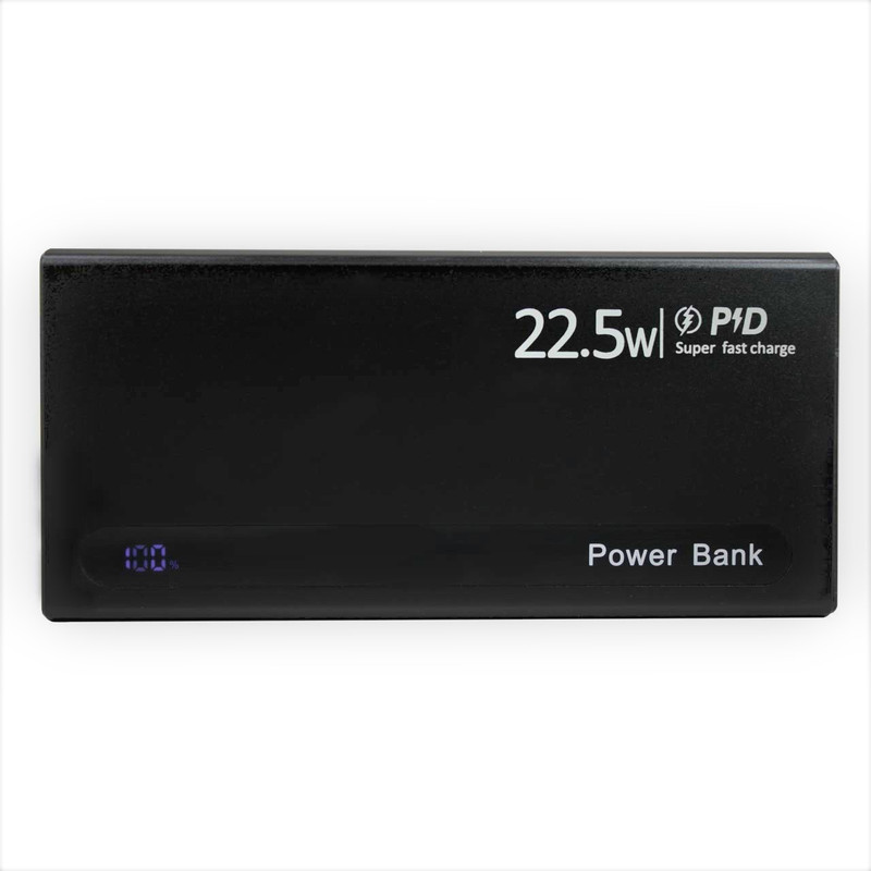 شارژر همراه ای اس دی مدل PD22.5W-BLACK ظرفیت 10000 میلی آمپر ساعت
