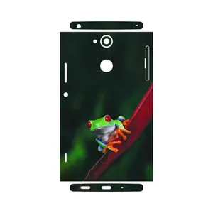 MAHOOT Frog-FullSkin Cover Sticker for Sony Xperia XA2