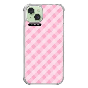 AKAM AMC-WTA15PLUS-PASTEL PATTERN2 Cover For Apple iPhone 15 Plus