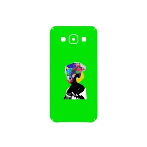 MAHOOT Collage of Women Portrait 3 Cover Sticker for Samsung Galaxy E5