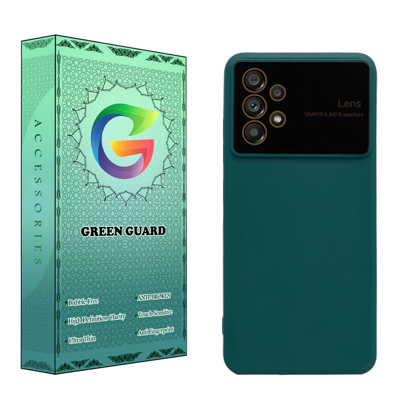 کاور گرین گارد مدل Lenz-Silicone مناسب برای گوشی موبایل سامسونگ Galaxy A13 4G / A32 5G / A23