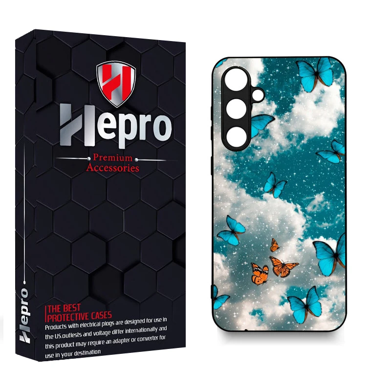 کاور هپرو طرح فانتزی مدل TPU مناسب برای گوشی موبایل سامسونگ Galaxy S24