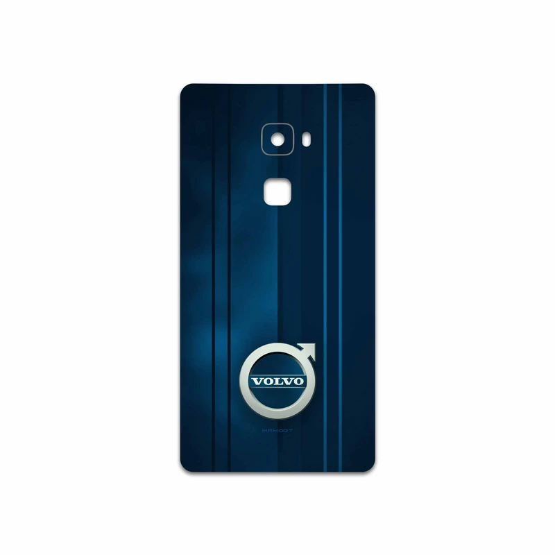 برچسب پوششی ماهوت مدل Volvo مناسب برای گوشی موبایل هوآوی Mate S