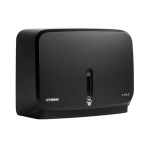 پایه رول دستمال کاغذی دیواری مدل چسبی کد zfold