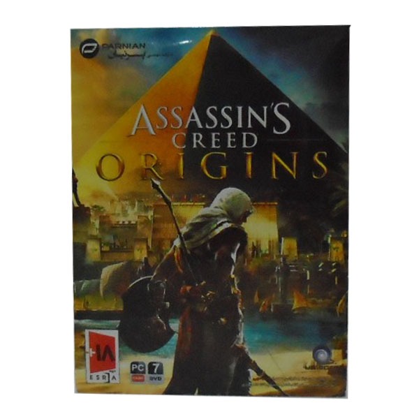 بازی ASSASSINS CREED ORIGINS مخصوص PC