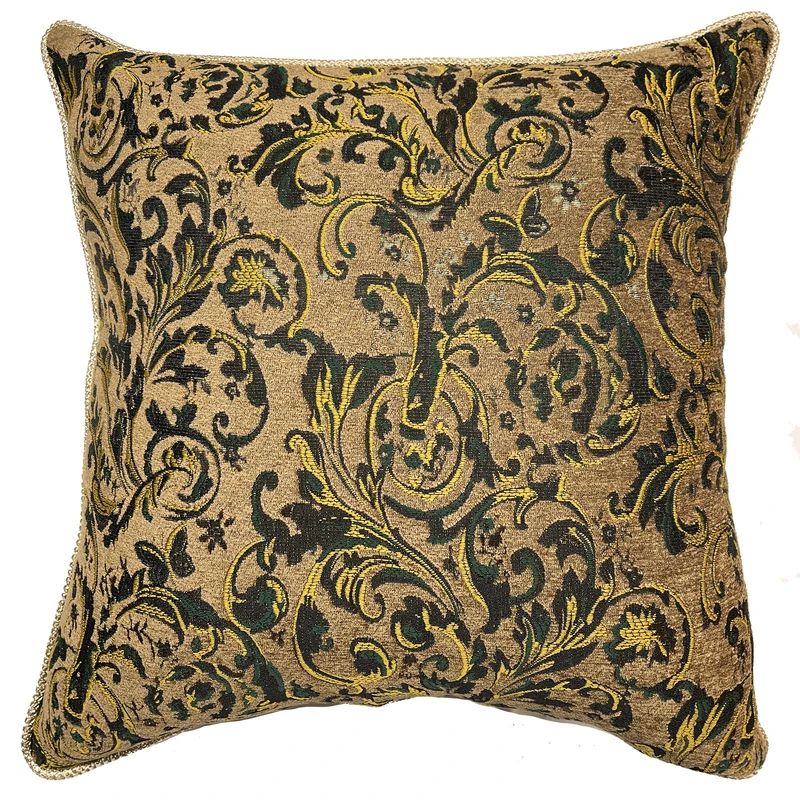 کوسن مدل دکوراتیو طرح کلاسیک سایز 45*45 سانتی متر