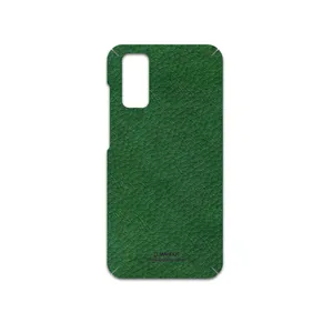 MAHOOT Green-Leather Cover Sticker for Samsung Galaxy S20