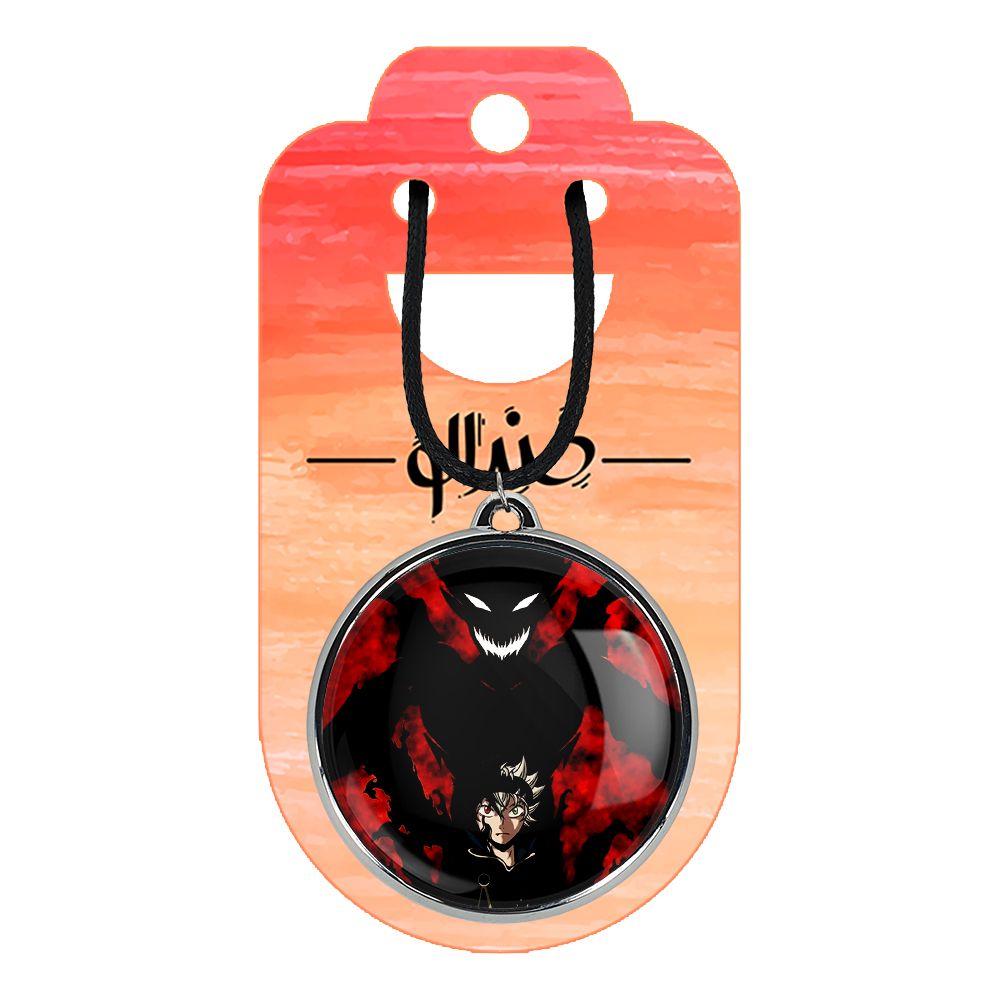 گردنبند خندالو مدل نرو و آستا انیمه بلک کلاور کد 1172911739 -  - 2