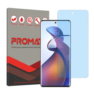 Promate Resistant model matte anti-blue screen protector suitable for Motorola Edge 30 Fusion mobile phone 