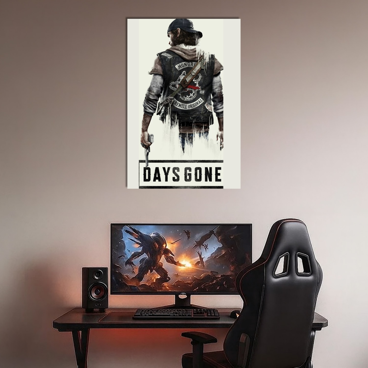 تابلو شاسی مدل days gone
