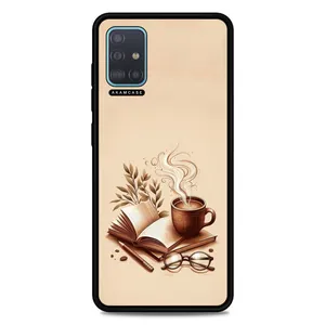 AKAM AMC-WSGA51-COFFEE-4 Cover For Samsung Galaxy A51