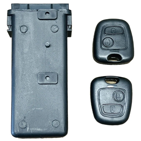 قفل مرکزی و ریموت خودرو چیکال مدل P-2075 مناسب برای پژو پارس بسته 3 عددی