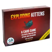 بازی فکری مدل گربه های انفجاری