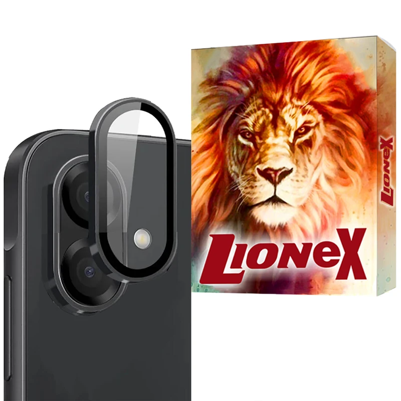 محافظ لنز دوربین شیشه‌ای لایونکس مدل RINL20 مناسب برای گوشی موبایل سامسونگ Galaxy F70e 5G / A07
