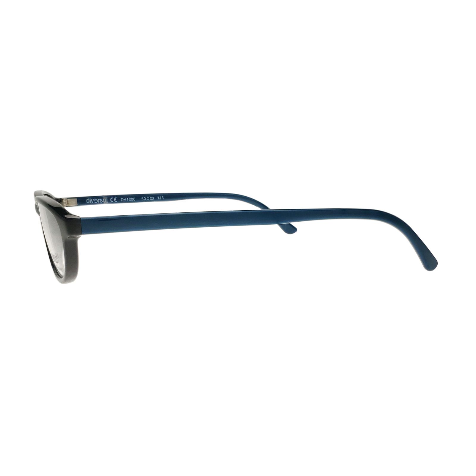 فریم عینک طبی دیورسو مدل 1647 - DV1206C0639 - 50.20.145 -  - 3