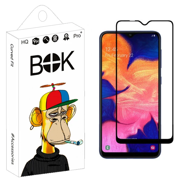 محافظ صفحه نمایش سرامیکی مات بوک مدل +HD مناسب برای گوشی موبایل سامسونگ Galaxy A20/ a50s