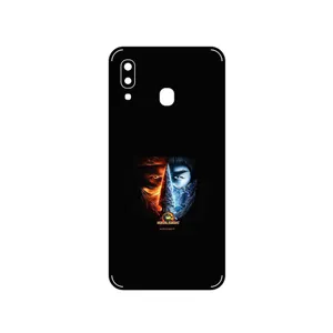 MAHOOT Mortal Kombat Game Series Cover Sticker for Samsung Galaxy A20e