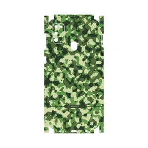MAHOOT  Army-Green-FullSkin Cover Sticker for Samsung Galaxy M21
