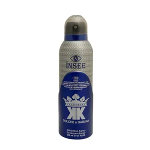 اسپری بدن مردانه اینسی مدل K DOLCE & GABBANA حجم 200 میلی لیتر
